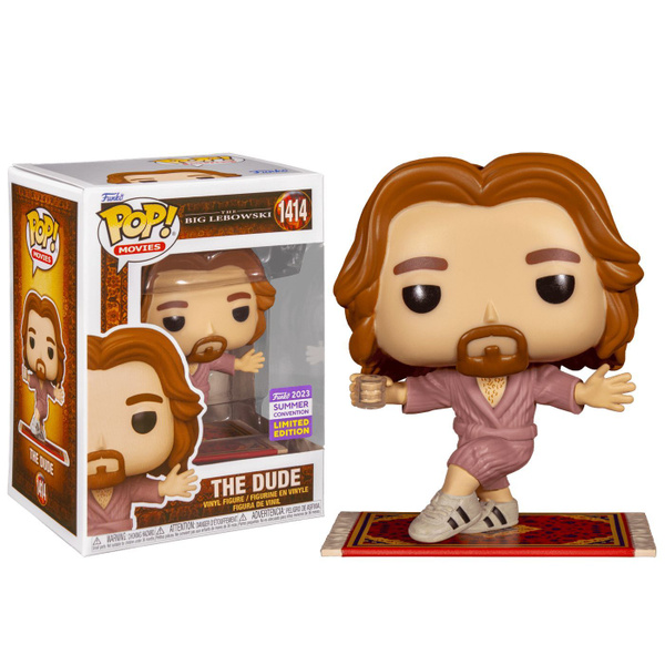 Фигурка Funko Pop The Big Lebowski The Dude in robe Эксклюзив SDCC