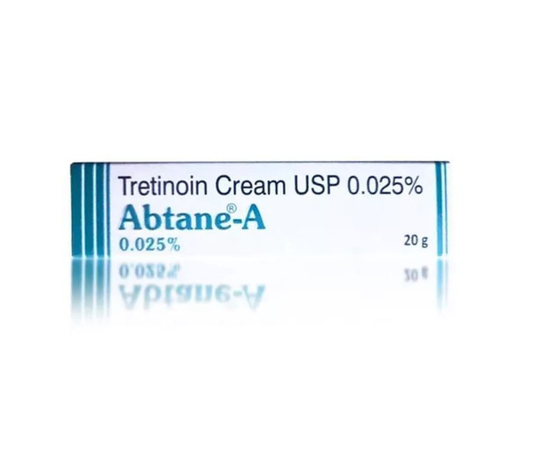 Третиноин крем 0 025 Абтейн A Tretinoin cream USP 0 025 Abtane A 20