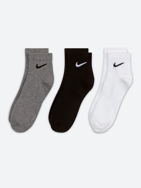 Nike Комплект носков U Nk Everyday Ltwt Ankle 3Pr купить с доставкой