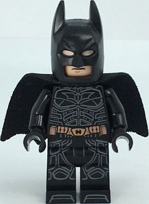 Минифигурка Lego Super Hero Batman Black Suit with Copper Belt and