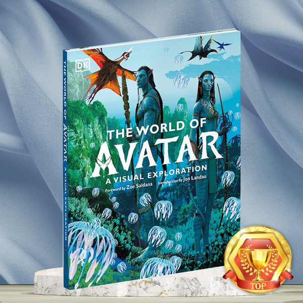 Английский оригинал DK The World of Avatar A Visual Exploration