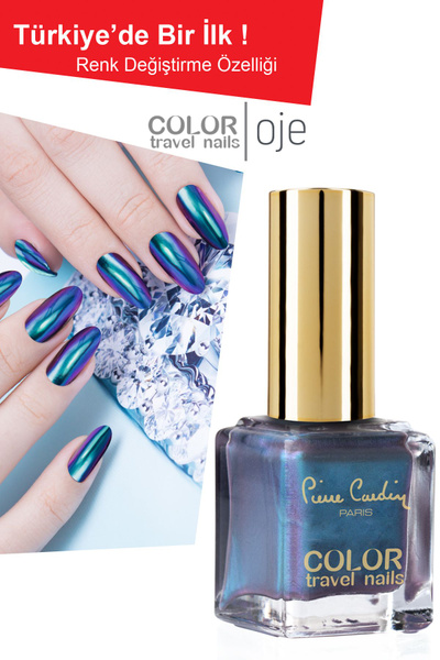 Pierre Cardin Color Travel Nails