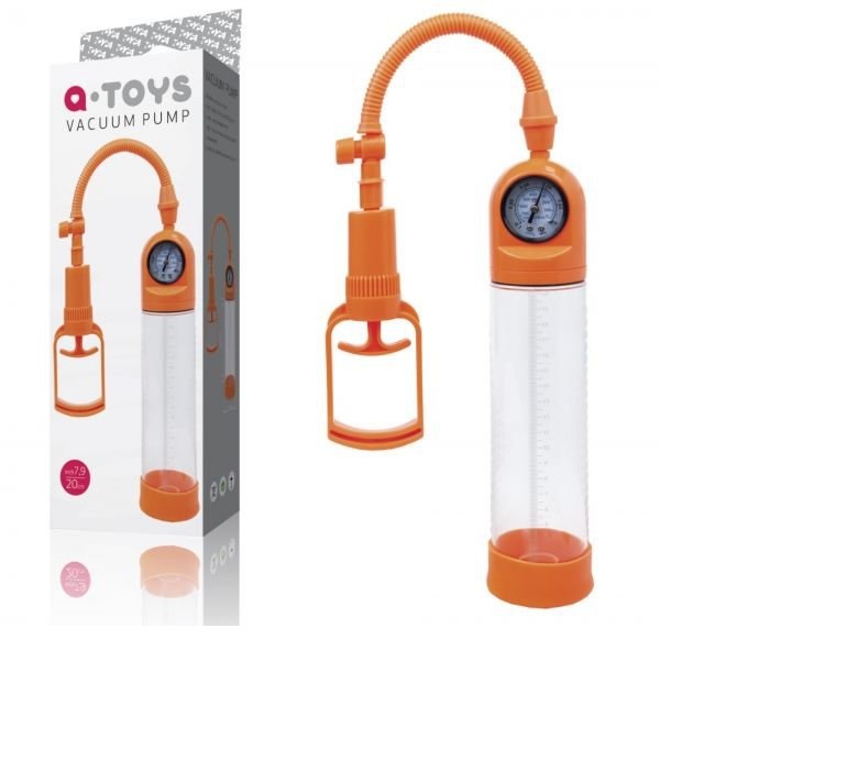 Вакуумная помпа 'Горячая дырочка' купить со скидкой в секс шопе  Вакуумные помпы  Мужские помпы