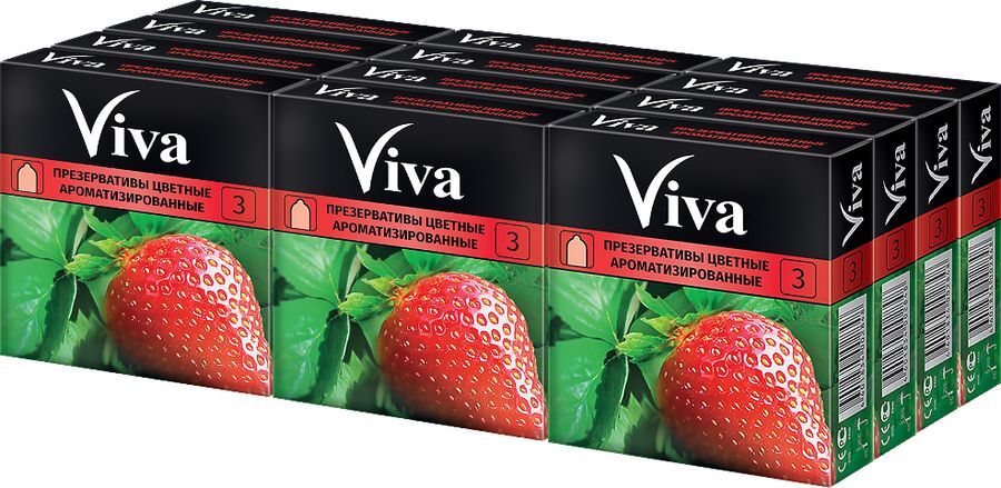 Презервативы Vitalis Premium Color&Flavor цветные ароматизированные, 12 шт 143174 - VITALIS - Ароматизированные презервативы - Купить