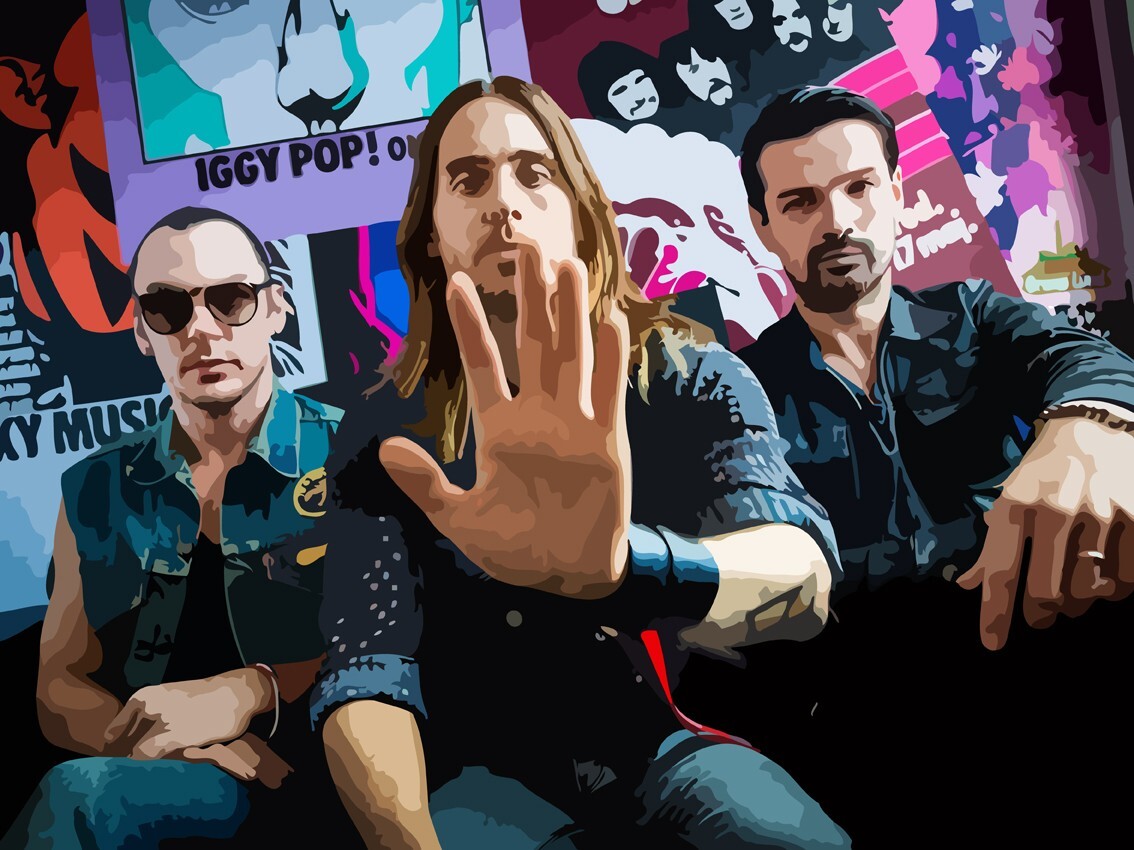 30 Seconds To Mars Фото