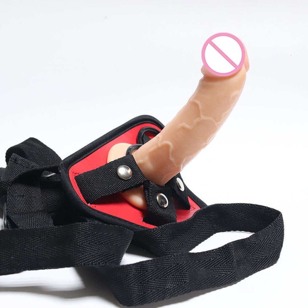 Фаллоимитатор На Ремнях Купить