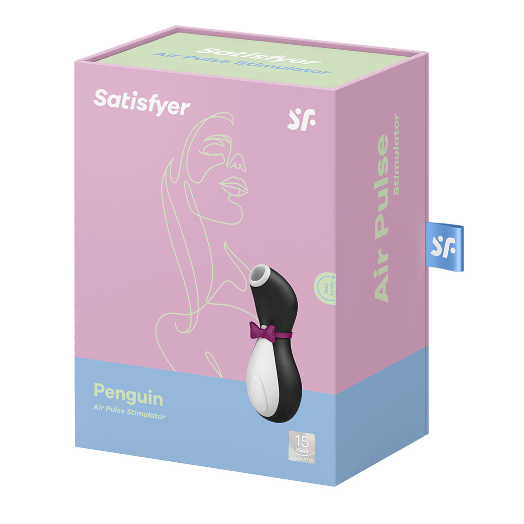 Клиторальный стимулятор Satisfyer Pro Deluxe NG купить со скидкой в секс шопе  Вибраторы  Вакуумные стимуляторы клитора