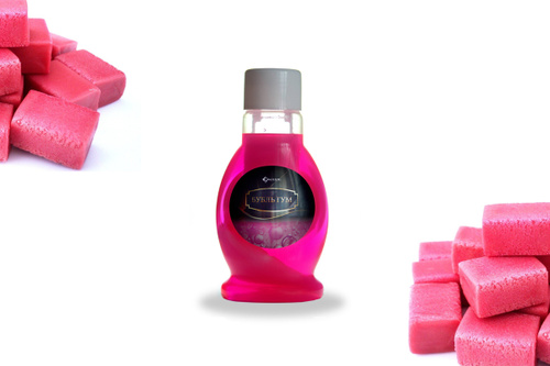 Оральный лубрикант 'Баббл гам' купить со скидкой в секс шопе  Лубриканты  Вкусовые, оральные