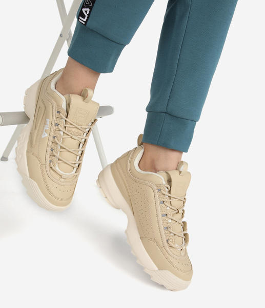 Fila Disruptor Ii Nude Women S Low Shoes