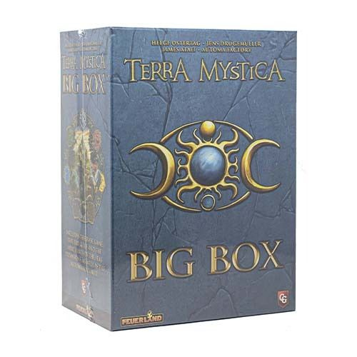 Настольная игра Terra Mystica Big Box Терра Мистика Большая Коробка