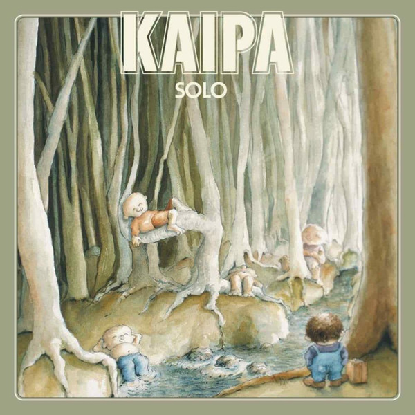 Kaipa Solo 1LP CD GATEFOLD BLACK LP пластинка купить с доставкой