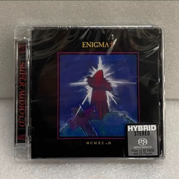 Super Audio CD Музыка SACD Enigma MCMXC a D купить по низким ценам