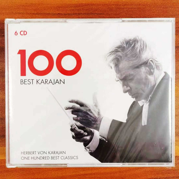 Audio Cd Cd Herbert Von Karajan Best Karajan One Hundred