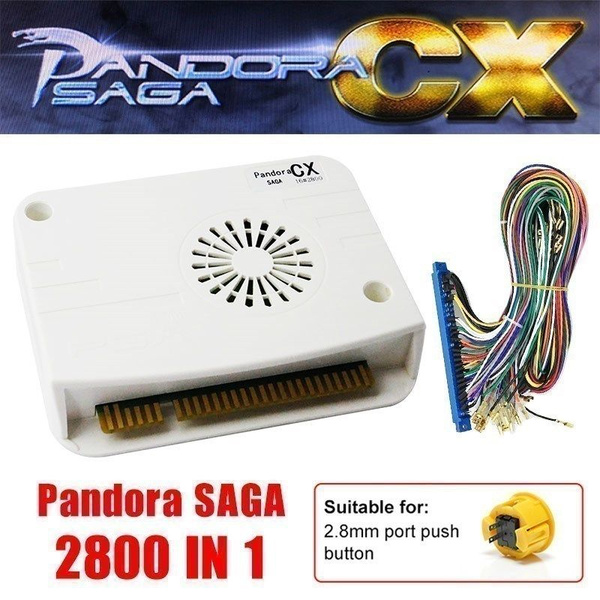 Pandora Saga Box Cx