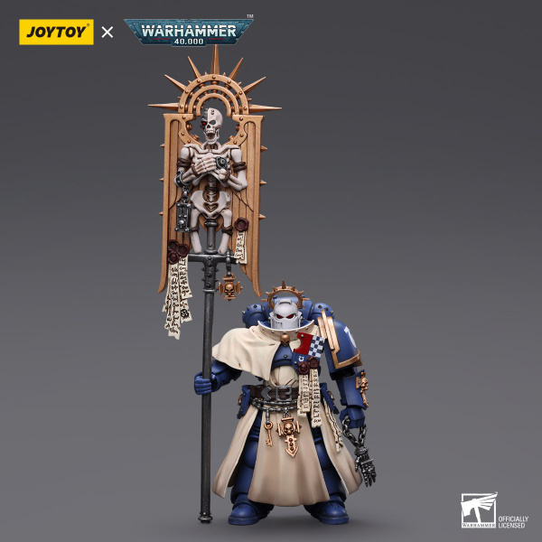 Подвижная фигурка JOYTOY Warhammer 40K Ultramarines Bladeguard Ancient