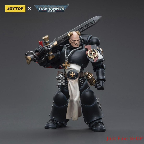 Подвижная фигурка JOYTOY Warhammer 40000 Black Templars Emperor s