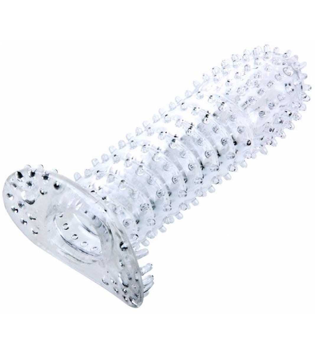Насадка на член с вибрацией Penis Sleeve Baile BI-10045Z-2-0702 - Baile - Насадки на Член - Купить