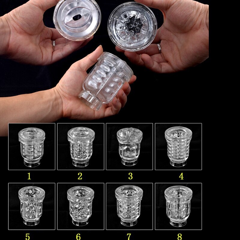 Телескопический Мужской Мастурбатор