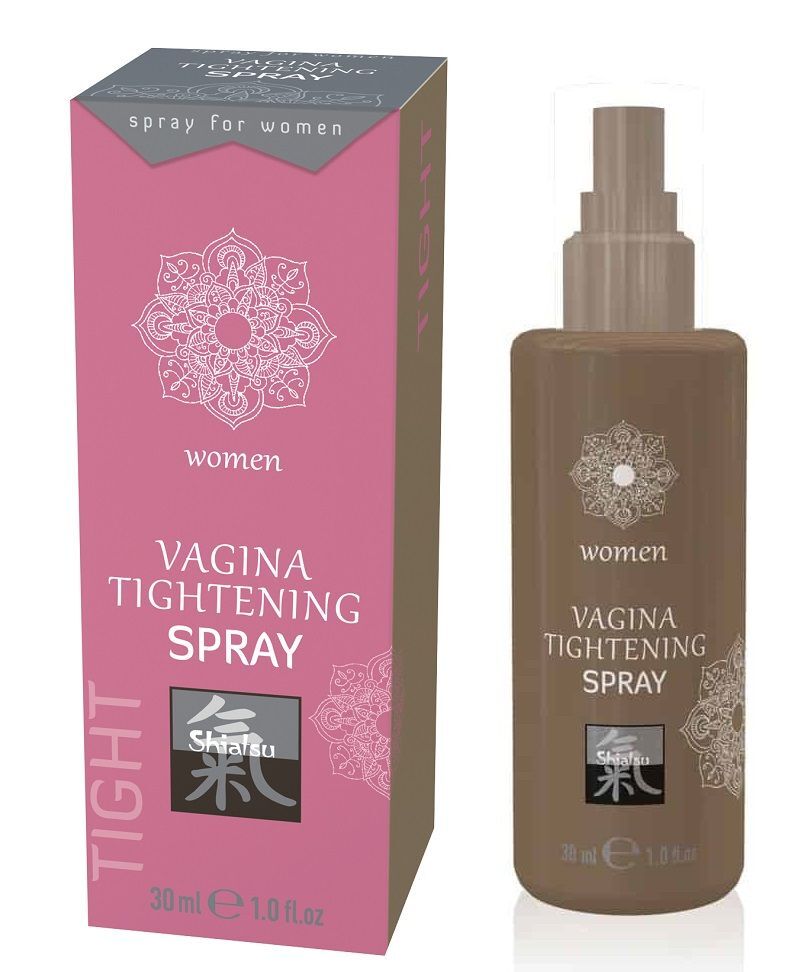 Сужающий спрей Tightening XXS купить со скидкой в секс шопе  Лубриканты  Сужающие
