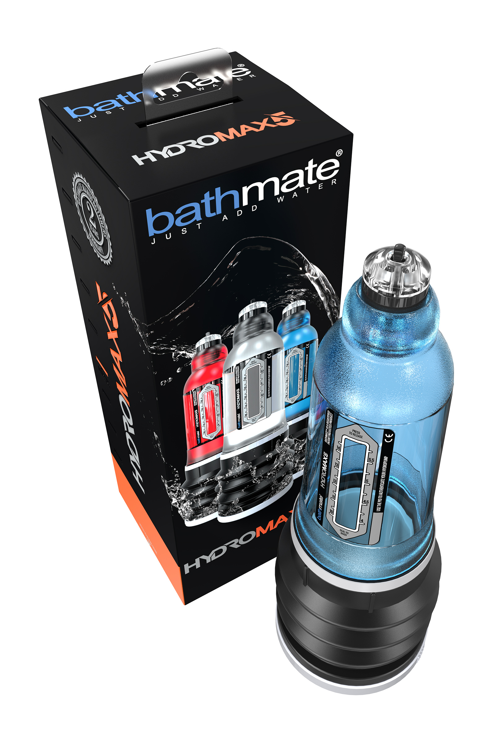 Гидропомпа Bathmate Hydromax7, красная BM-HM7-BR - Bathmate - Гидропомпы - Купить