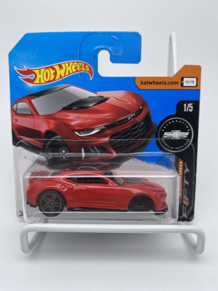 Hot Wheels Редкая модель ERROR 2017 CAMARO ZL1 из серии CAMARO FIFTY