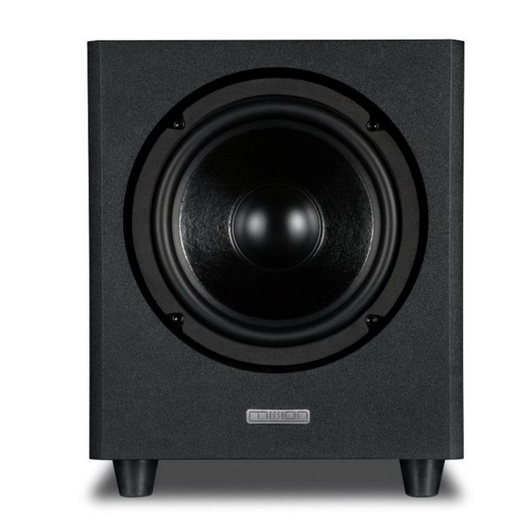 Mission M Cube Se Subwoofer Black