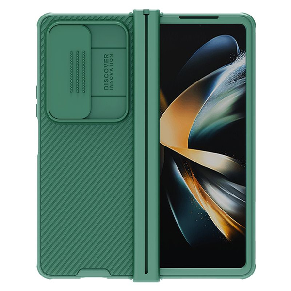 NILLKIN 2 в 1 Комплект чехлов Camshield для Samsung Galaxy Z Fold 4 5G