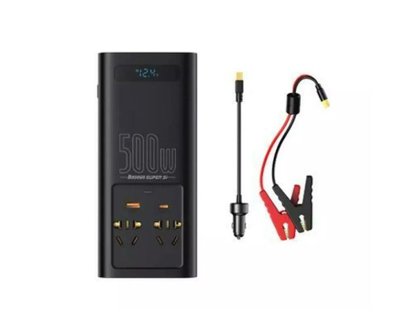 Baseus Super Si Power Inverter W V Cn Eu