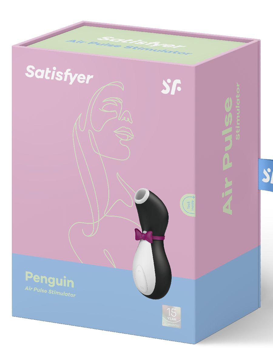 Вакуумный стимулятор клитора Satisfyer Love Triangle купить со скидкой в секс шопе  Вибраторы  Вакуумные стимуляторы клитора