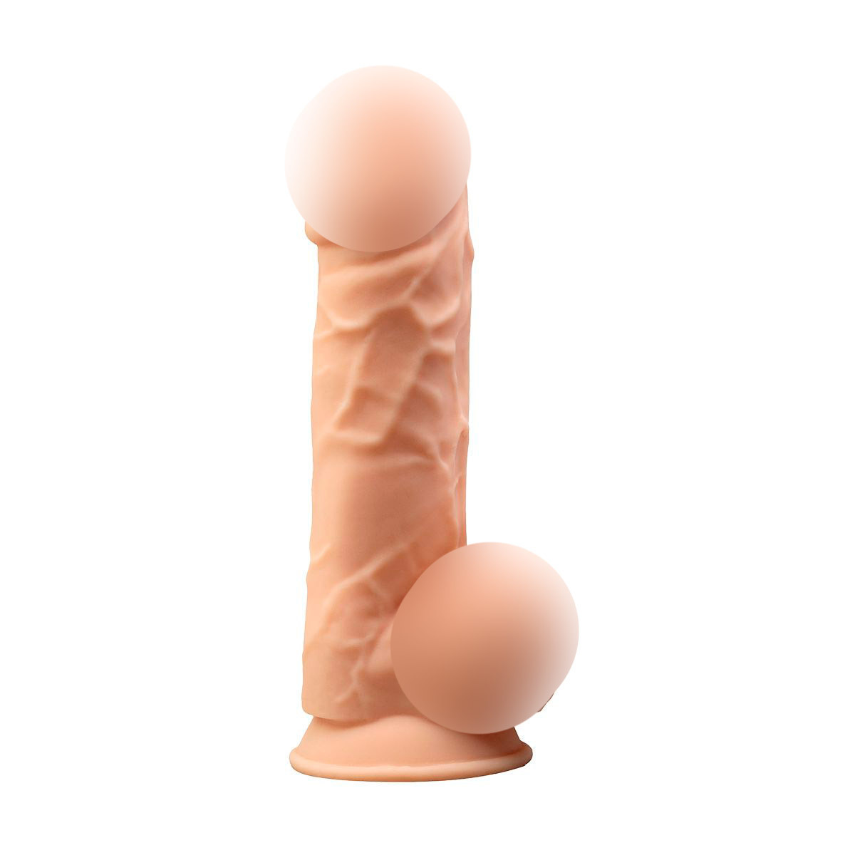 Фаллоимитатор с мошонкой Adrien Lastic SileXD Model 1 17.5 см, ярко-розовый 5377050000 - Adrien Lastic - Цветные - Купить