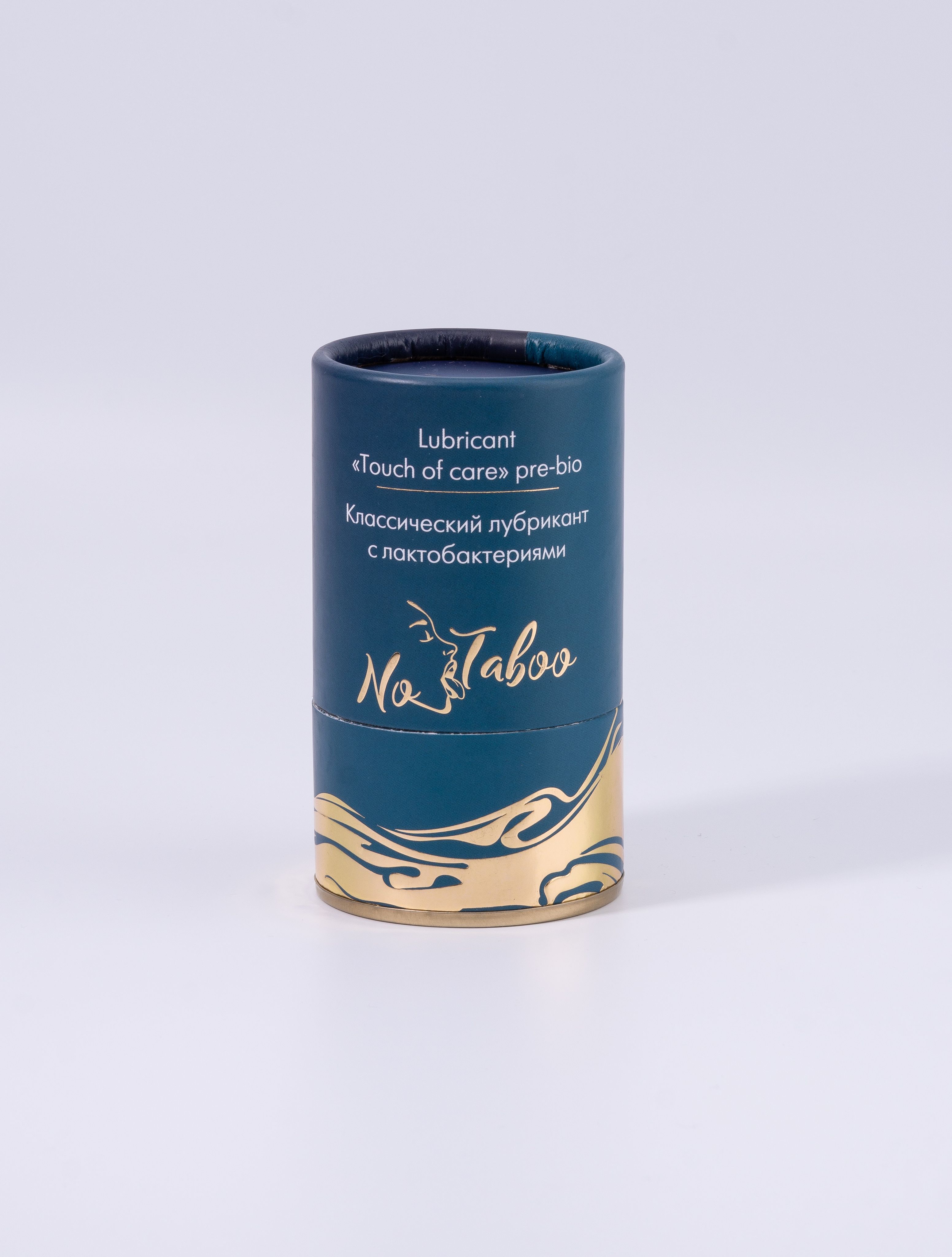 Лубрикант с лактобактериями No Taboo Lubricant Touch of care Pre-bio, 50 мл NT-0010 - БиоМед-Нутришн - Универсальные интимные смазки - Купить