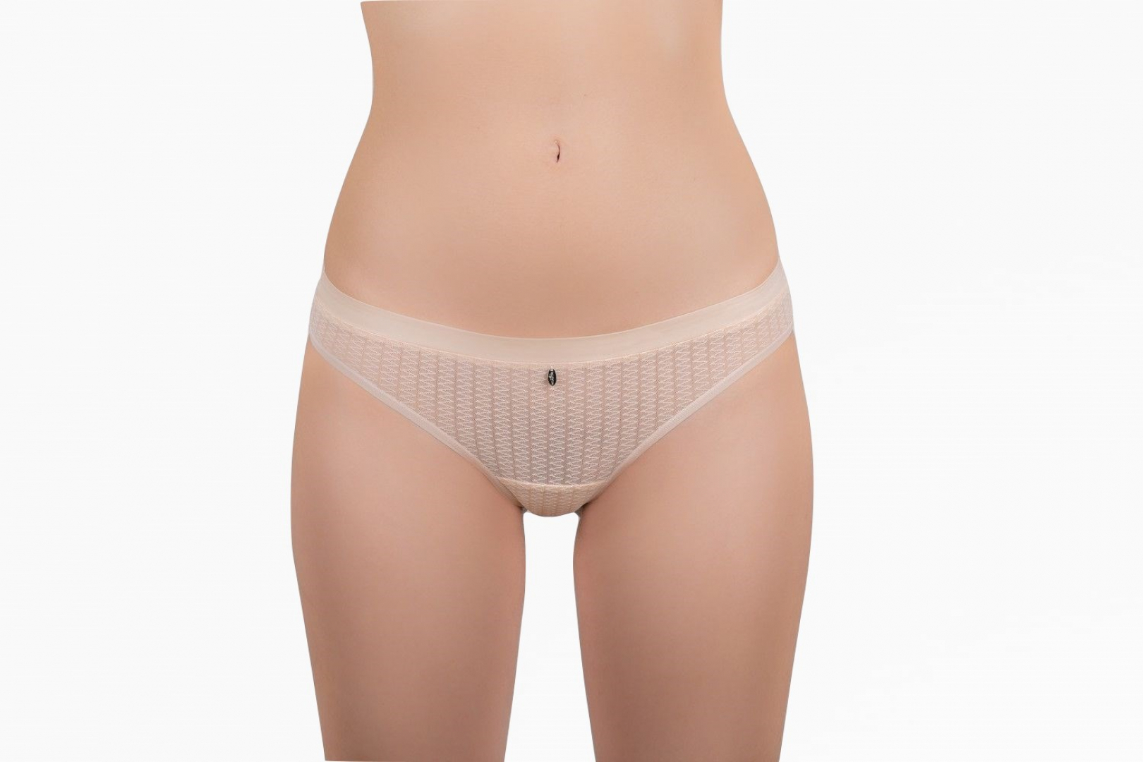 Бесшовные трусы-бразилиана 