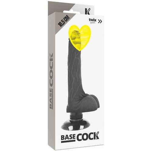 Вибратор с пультом DreamLove BaseCock, 21 см, телесный D-223008 - DreamLove - Реалистичные вибраторы - Купить