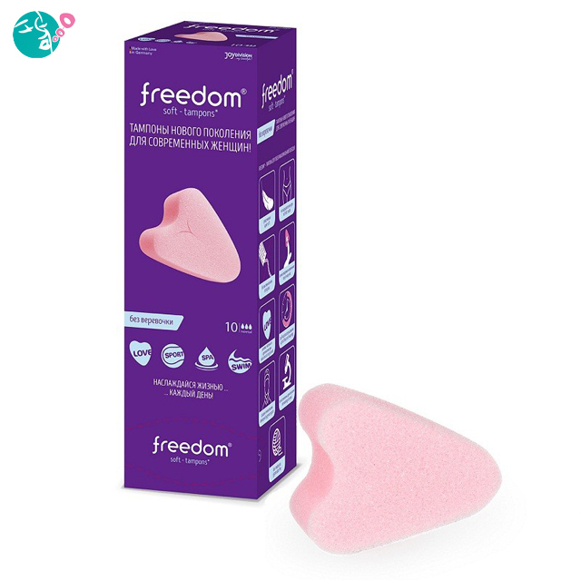 Тампоны гигиенические Soft-Tampons Freedom Mini, 3 шт 12231jd - Joy Division - Тампоны - Купить