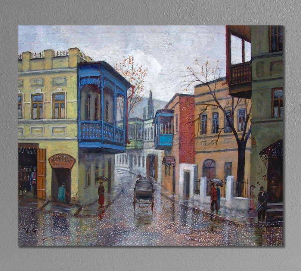 Где В Тбилиси Можно Купить Картины