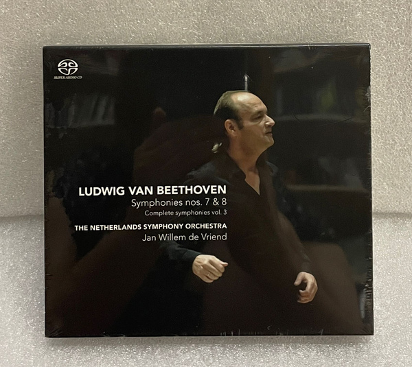 CD Музыка SACD Ludwig van Beethoven Symphonies Nos 7 8 Complete