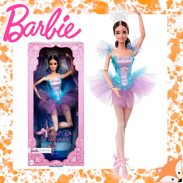 Barbie Signature Ballet Wishes Hcb