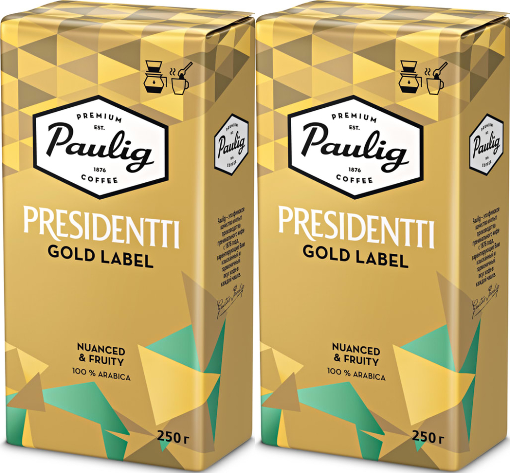 Paulig Presidentti Gold Label