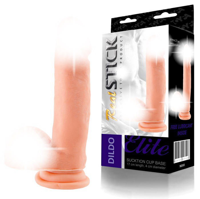 Фаллоимитатор Toyfa Realstick Elite