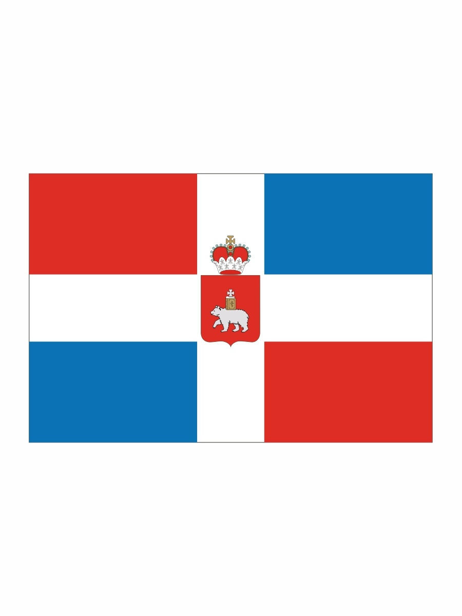флаг пермского края картинки