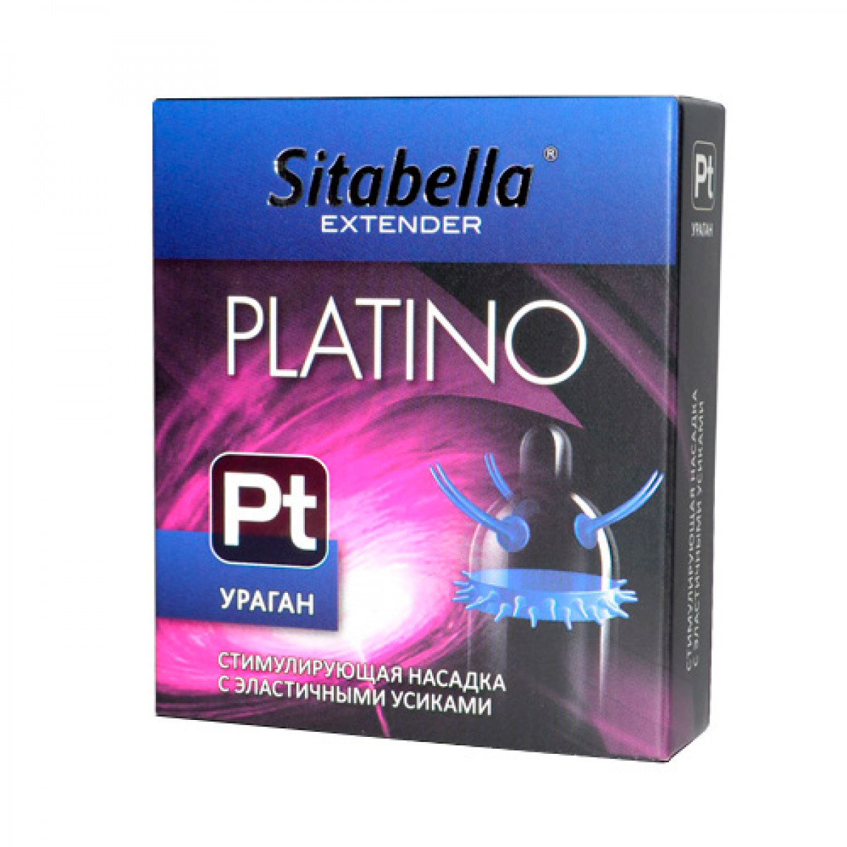 Презервативы Ситабелла 3D Шампанское торжество  купить со скидкой в секс шопе  Презервативы  Комбинированные