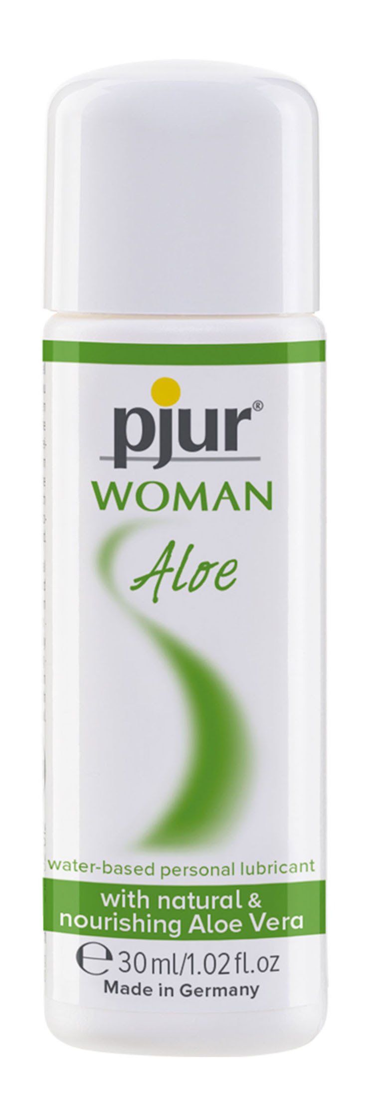 Женский лубрикант Pjur Woman Aloe на водной основе, 100 мл флакон 90073509100 - Pjur - Универсальные интимные смазки - Купить