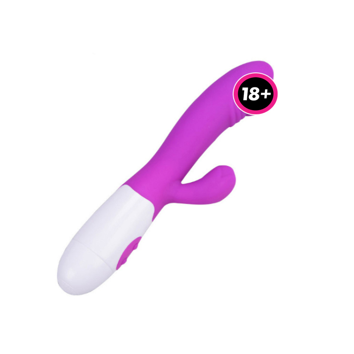 Вибратор-кролик 'Фиолетовый Кролик' купить со скидкой в секс шопе  Вибраторы  Многофункциональные