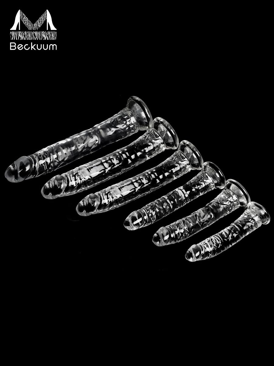 Прозрачный Фаллоимитатор