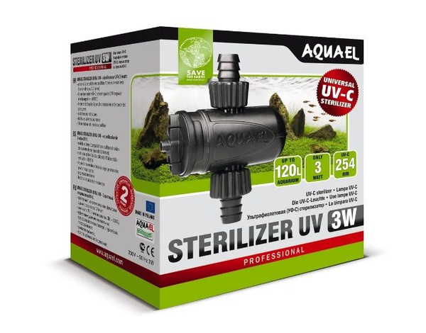 Aquael Sterilizer Uv As