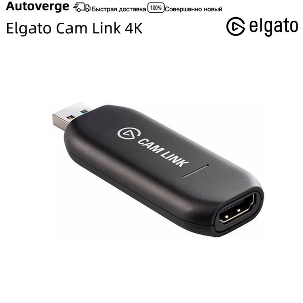 Купить видеокарту Elgato Cam Link 4K 10GAM9901 Black 1342593473