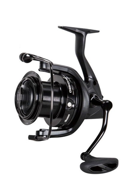 Катушка Okuma Obsidian Carp Безынерционная 12000 Передний фрикцион