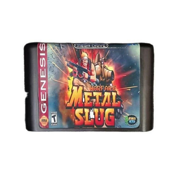 Sega Genesis Mega Drive Metal Slug Warfare A Demo