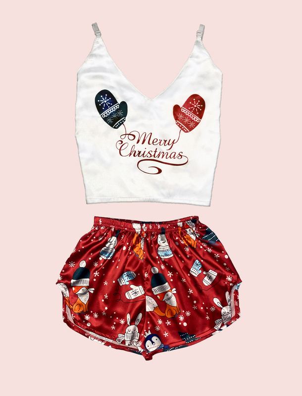 Пижама Pinkey купить со скидкой в секс шопе  Женское белье, одежда  Пижамы