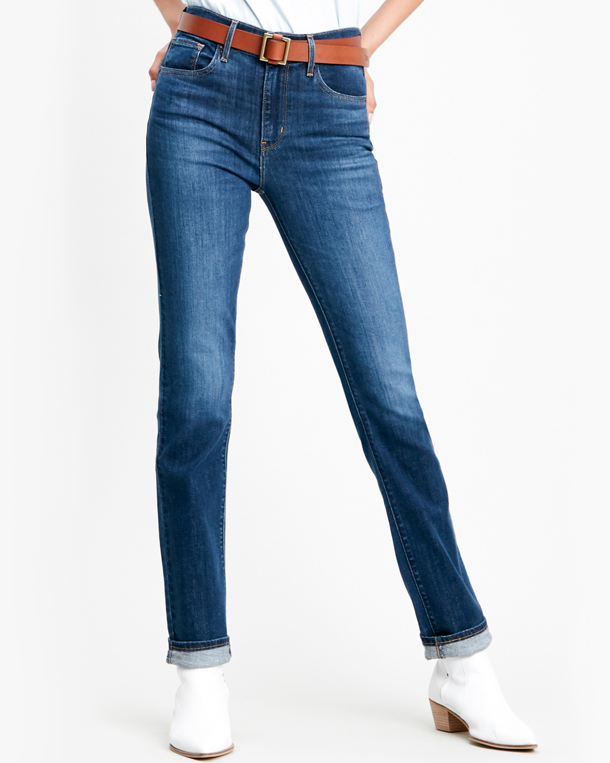 Levis 724 High Rise straight